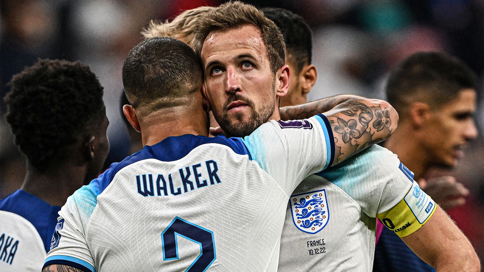 Harry Kane World Cup England France