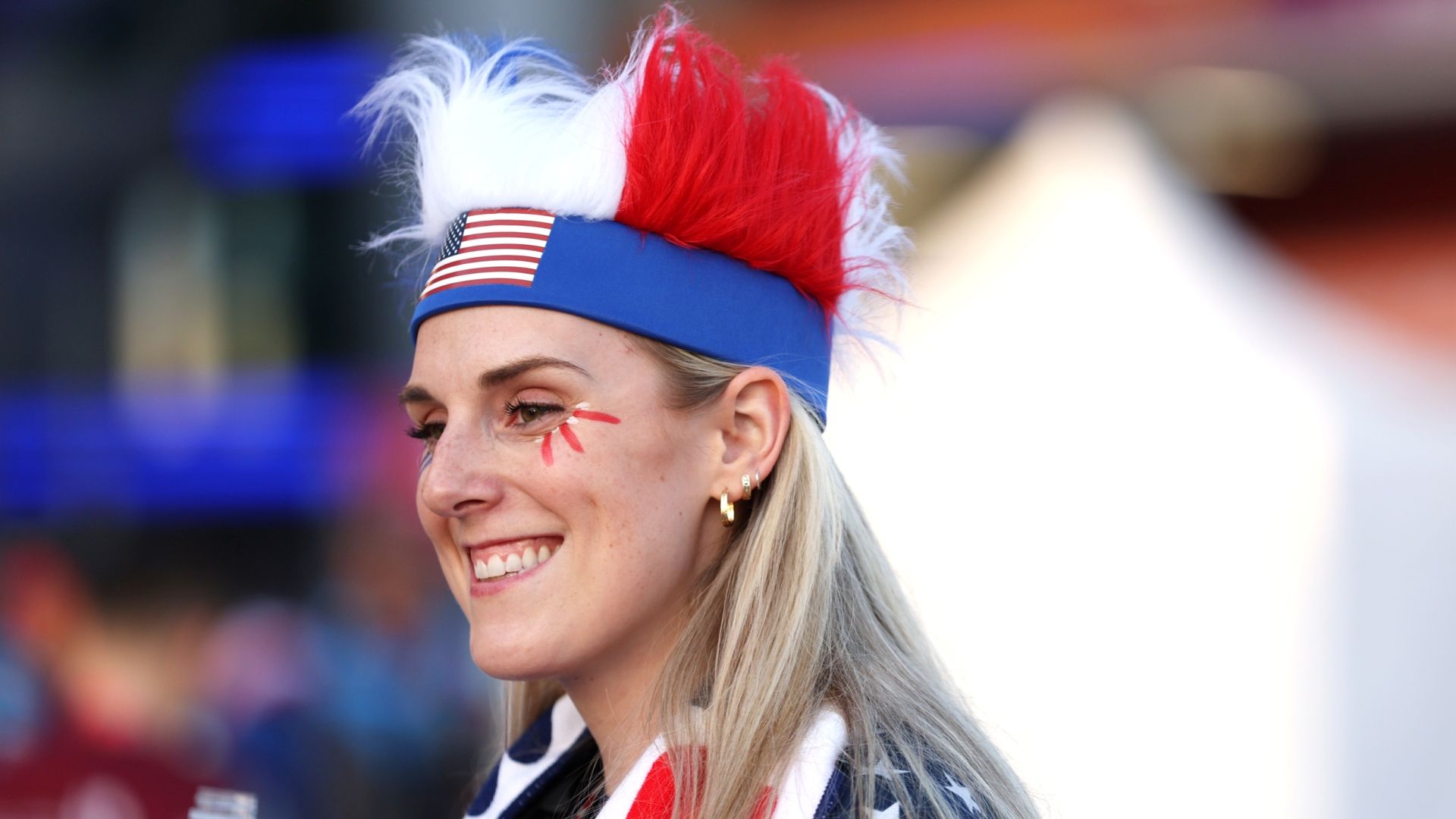 World Cup 2022 USA Supporter