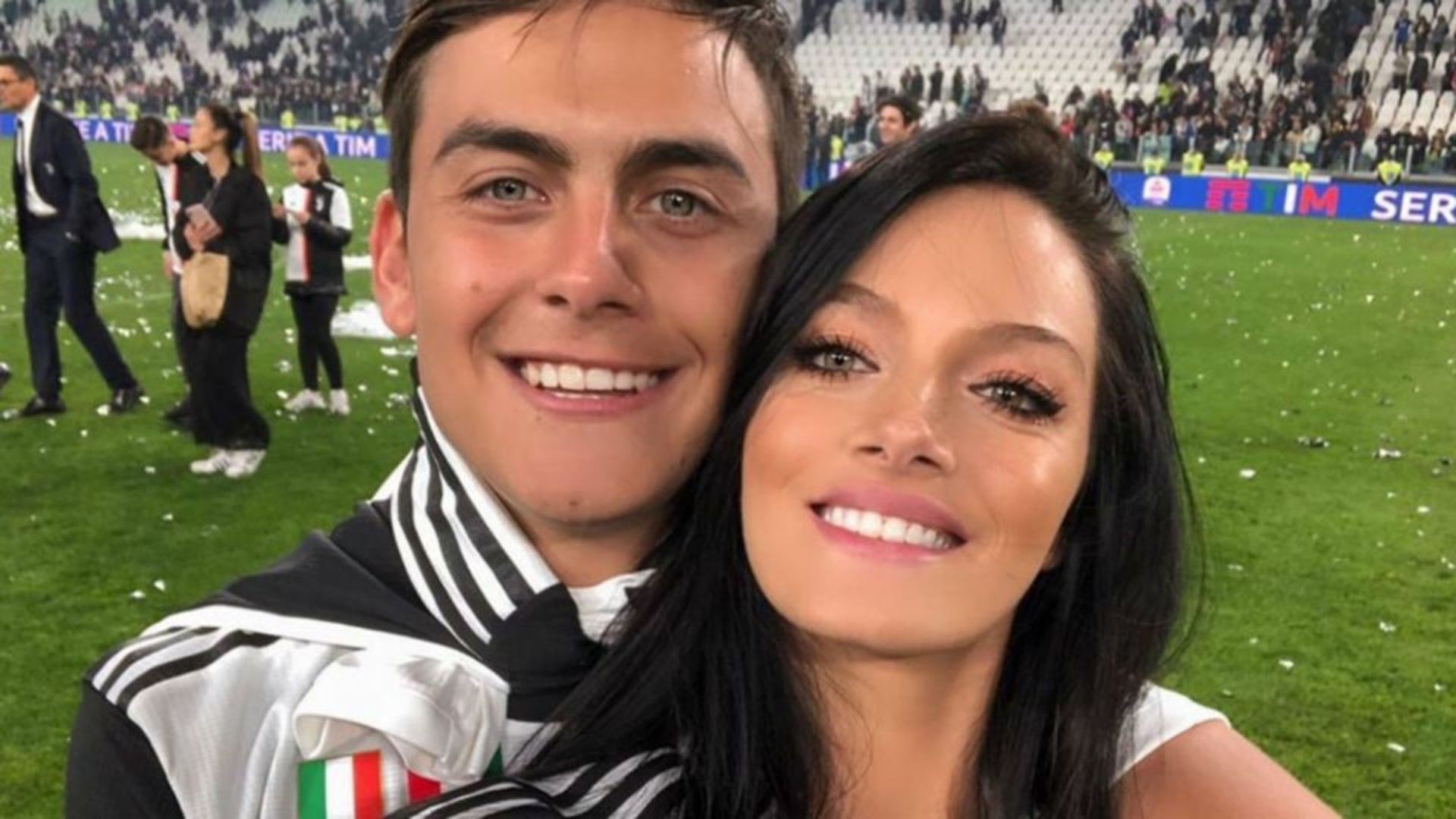 Paulo Dybala Oriana Sabatini Juventus Coronavirus 130320