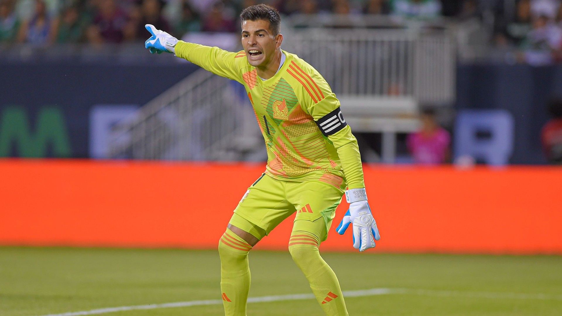 Julio González Selección mexicana 2024