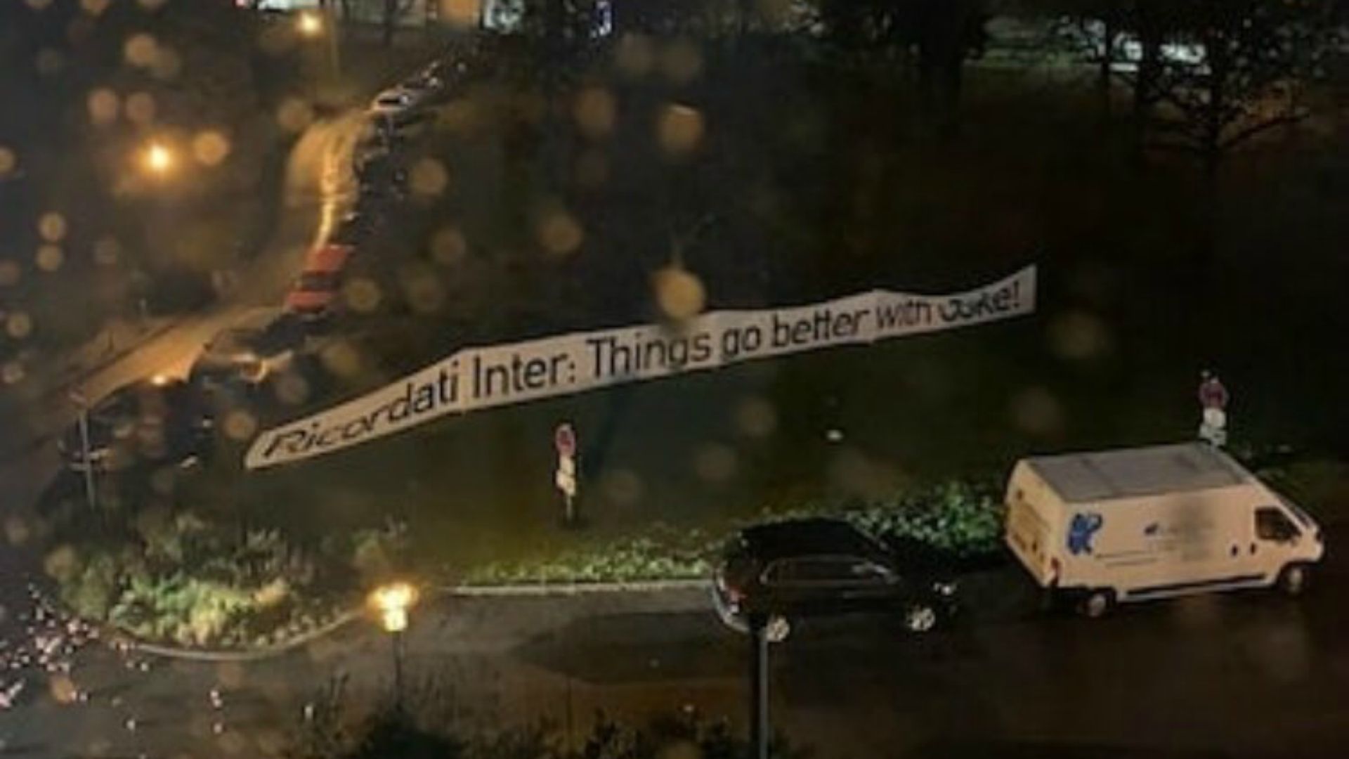 Hinchas Borussia - Inter