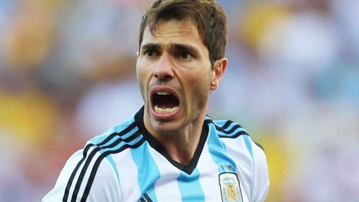 Jose Basanta Argentina Mundial 2014