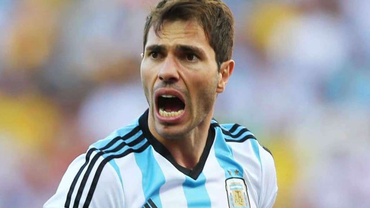 Jose Basanta Argentina Mundial 2014