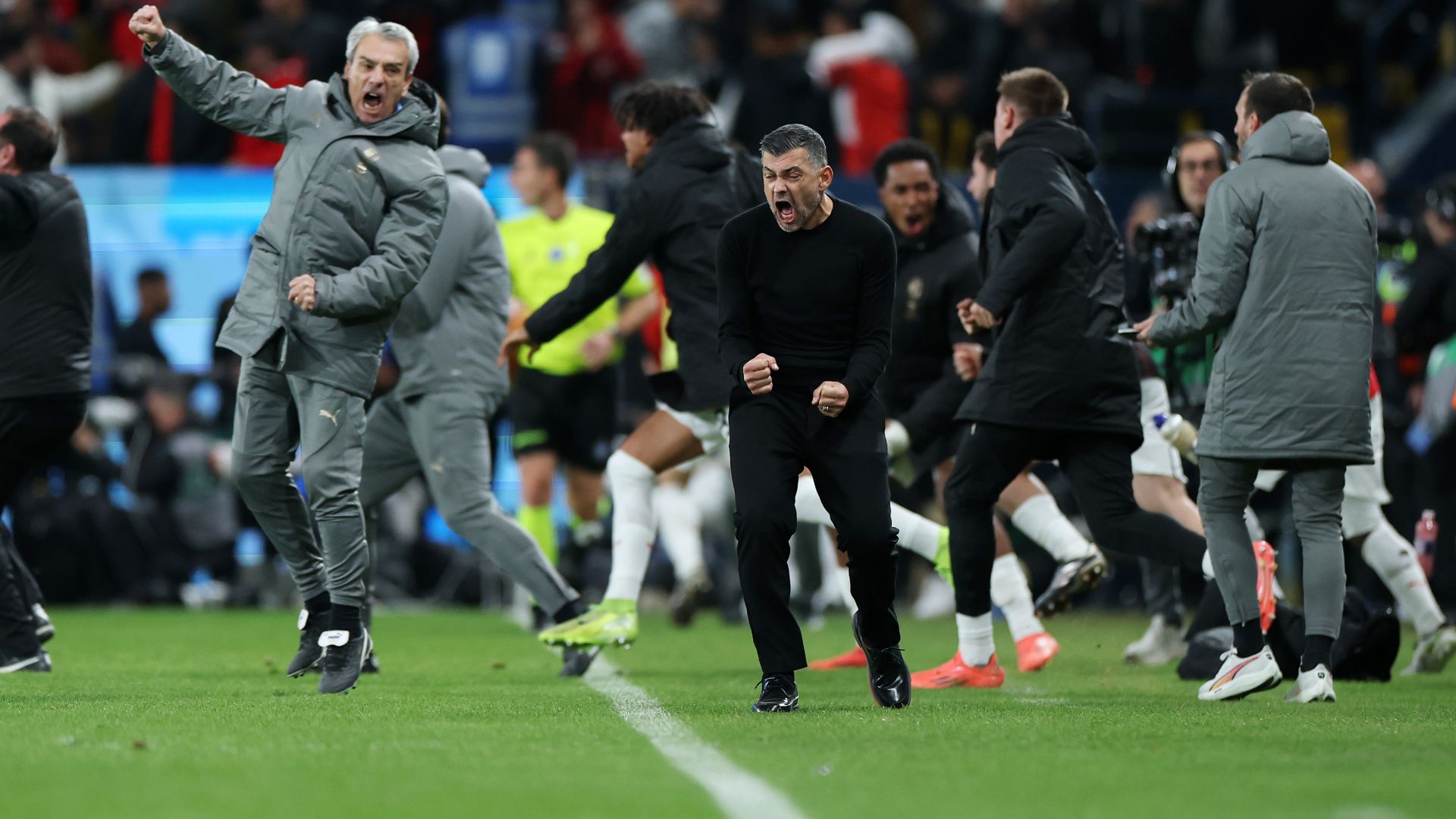 Sergio Conceiçao Inter Milan