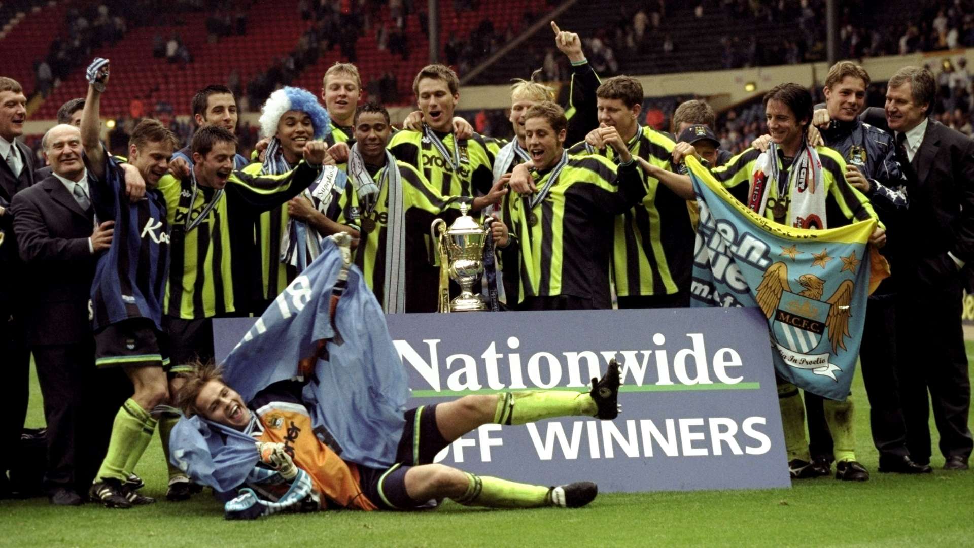 Manchester City Gillingham 1999