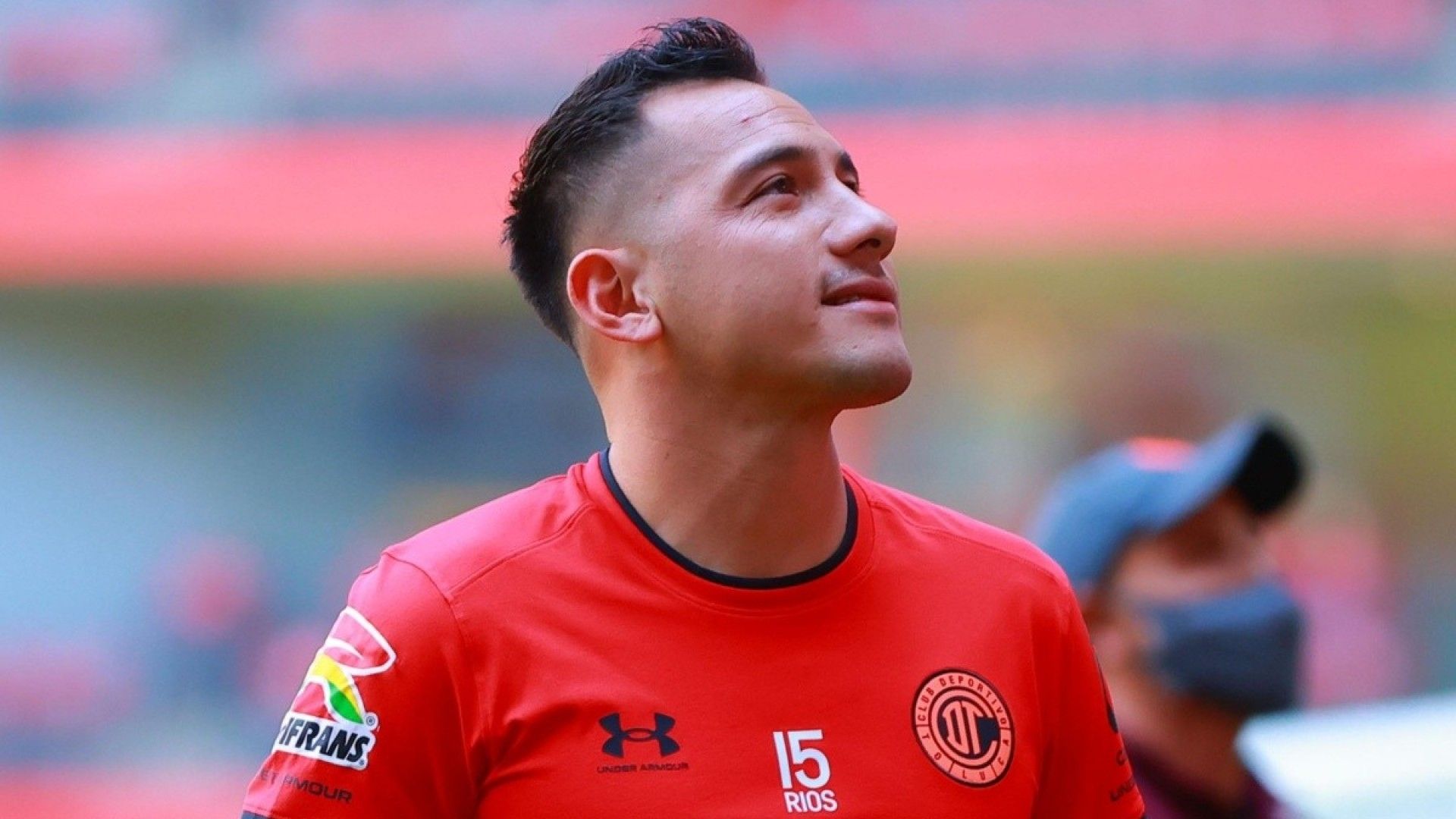 Antonio Ríos Toluca 2021