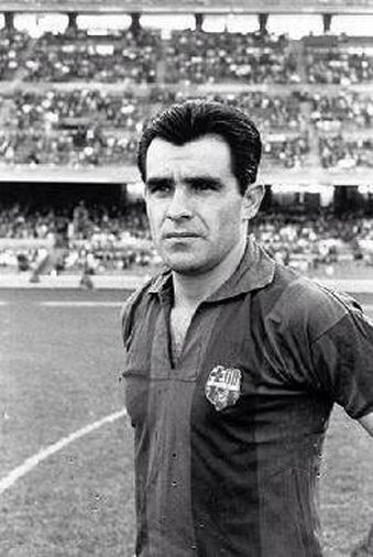 Evaristo de Macedo no Barcelona