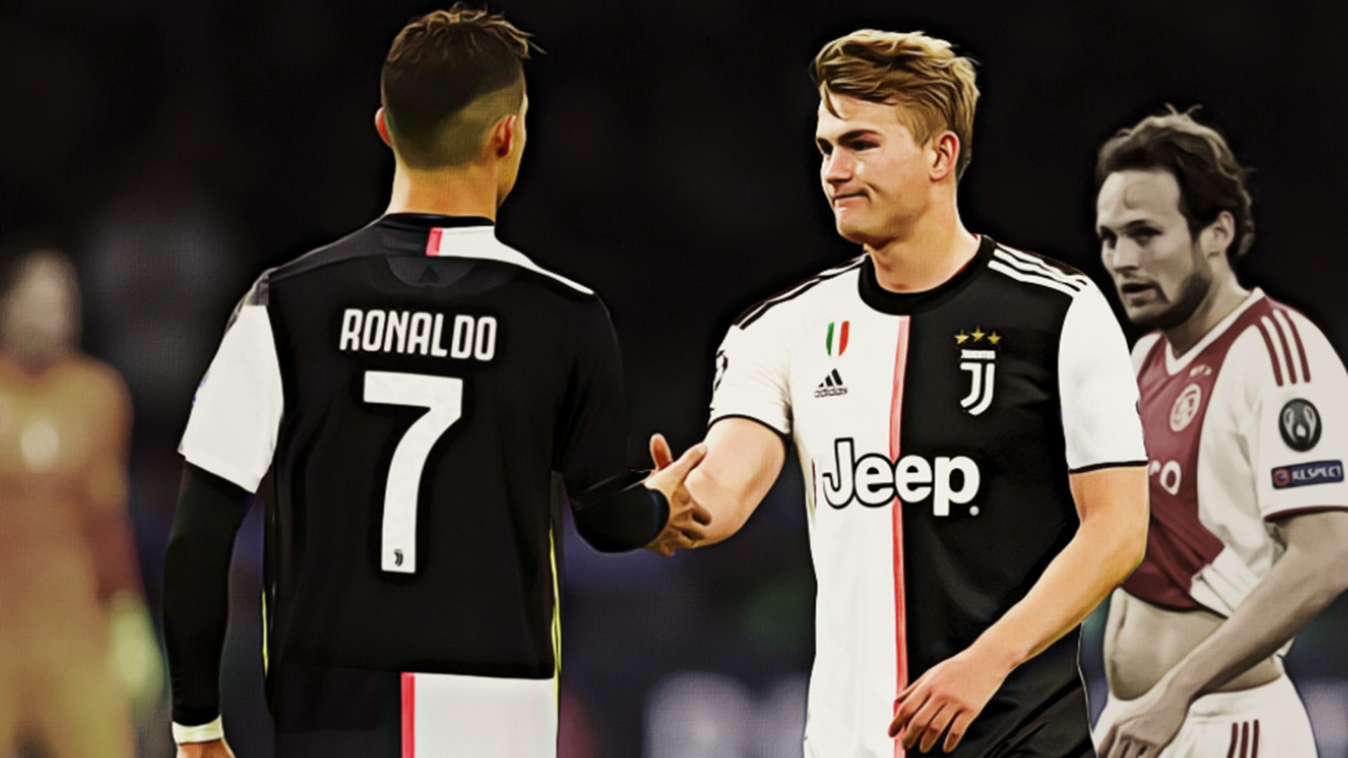 Ronaldo De Ligt Juventus