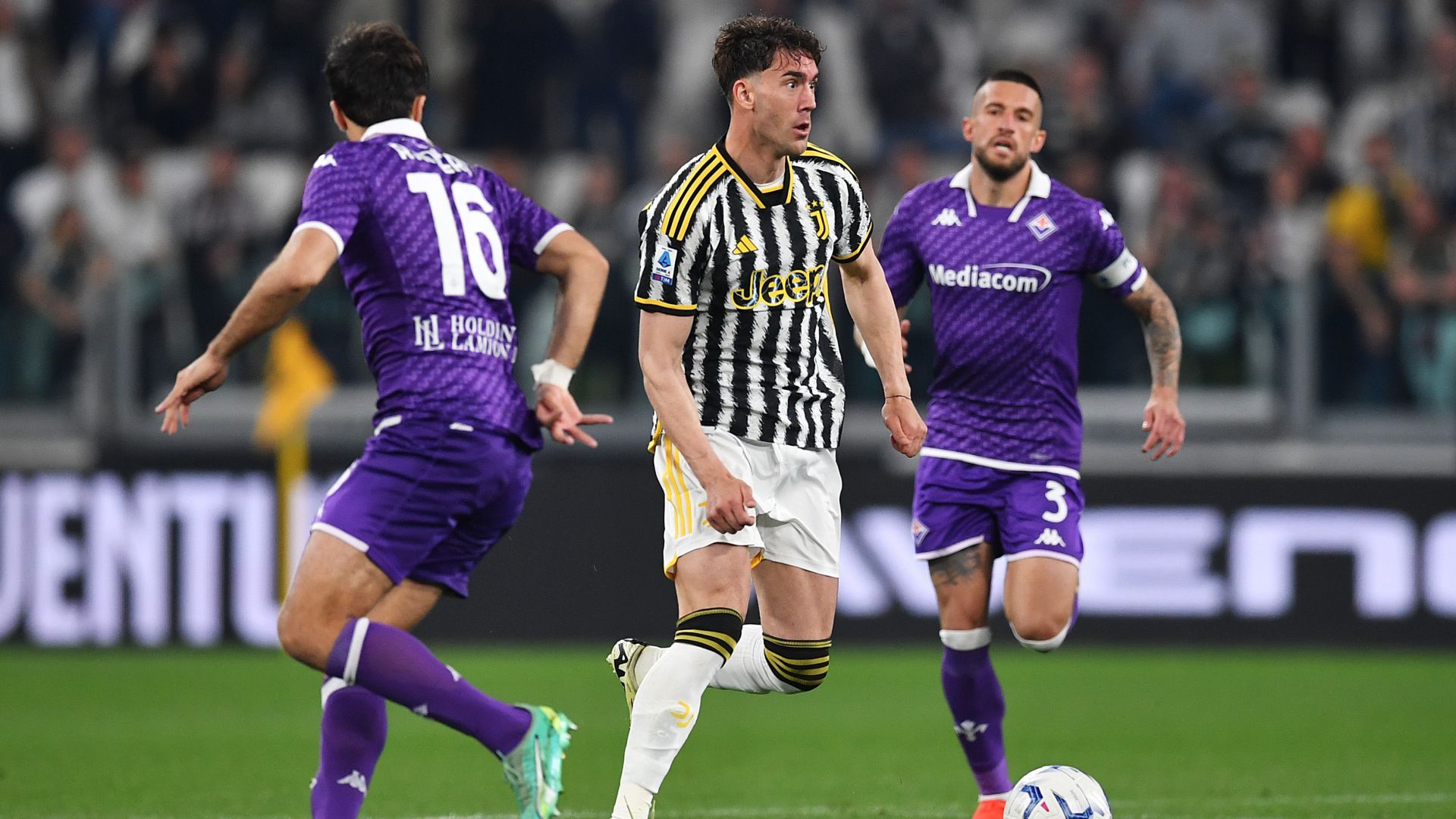 Dusan Vlahovic Juventus Fiorentina Serie A