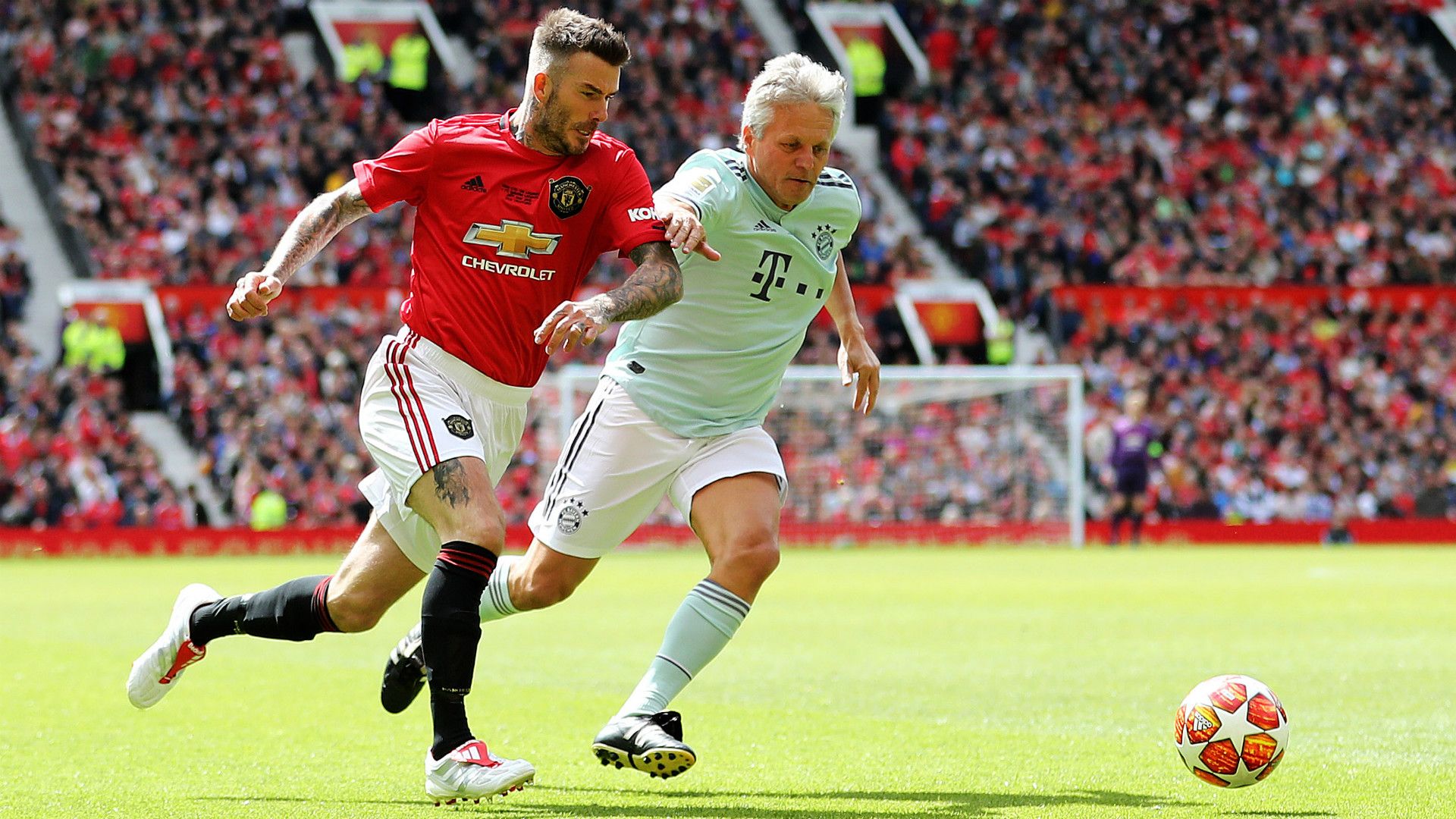 DAVID BECKHAM MANCHESTER UNITED 26052019