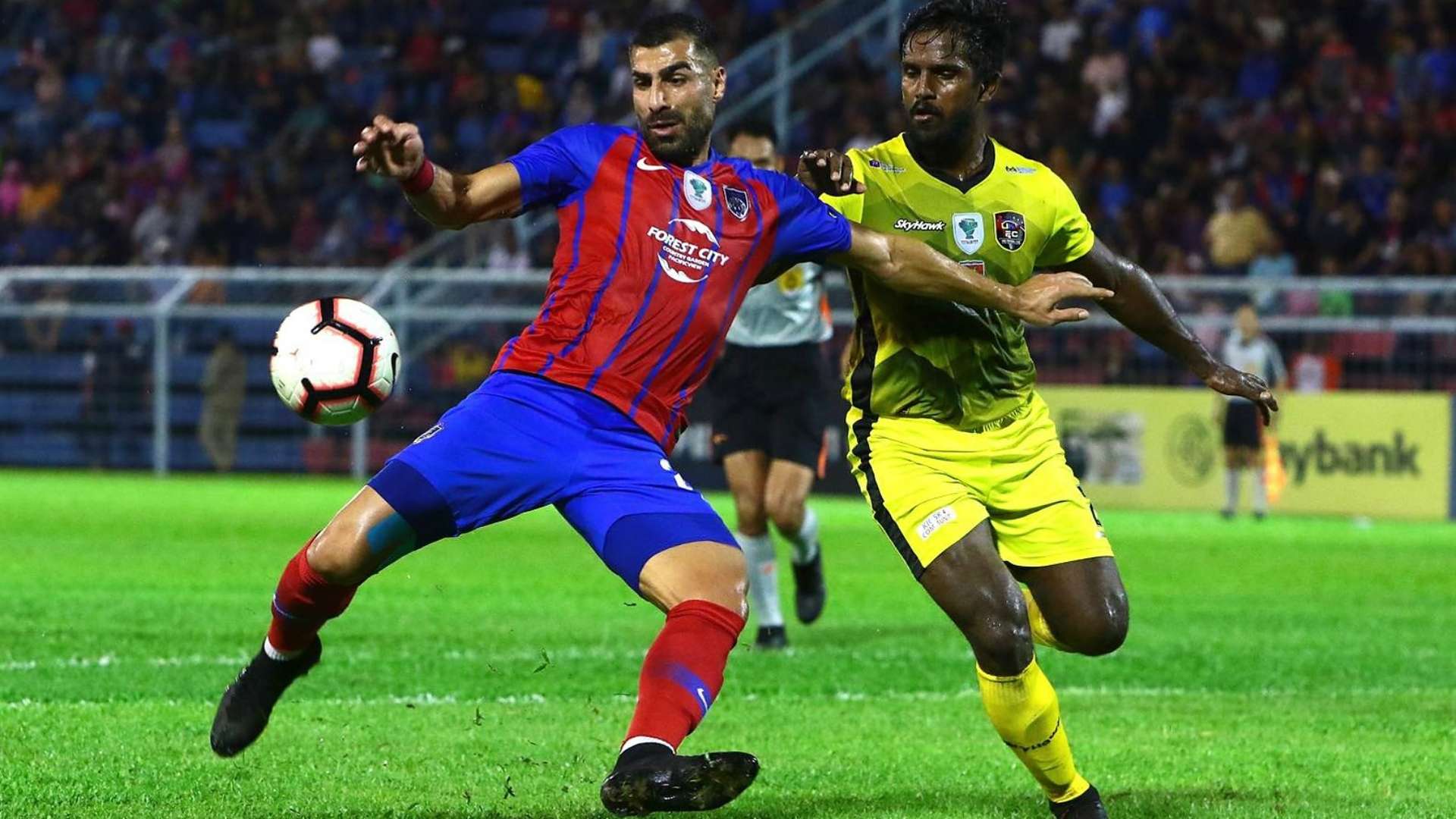 Mohamed Ghaddar, Johor Darul Ta'zim II v UKM FC, Challenge Cup, 4 Oct 2019