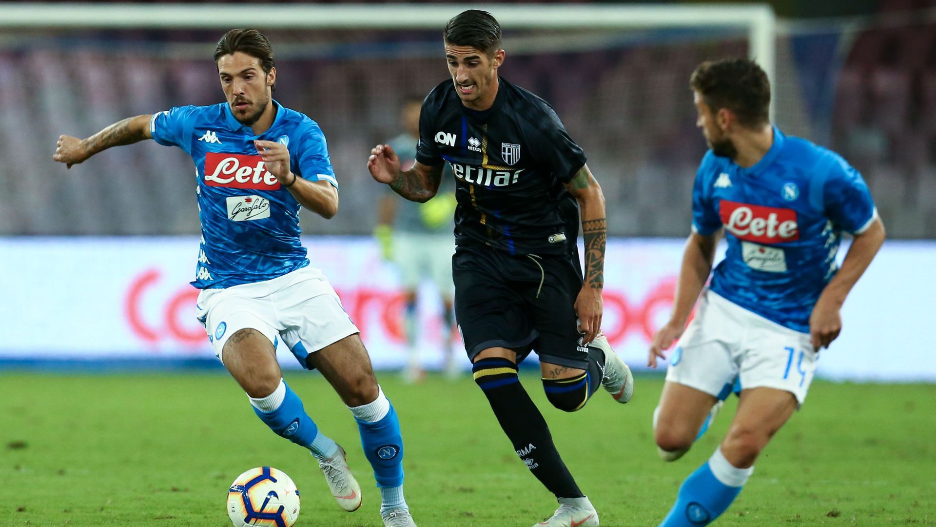 Simone Verdi Napoli Parma