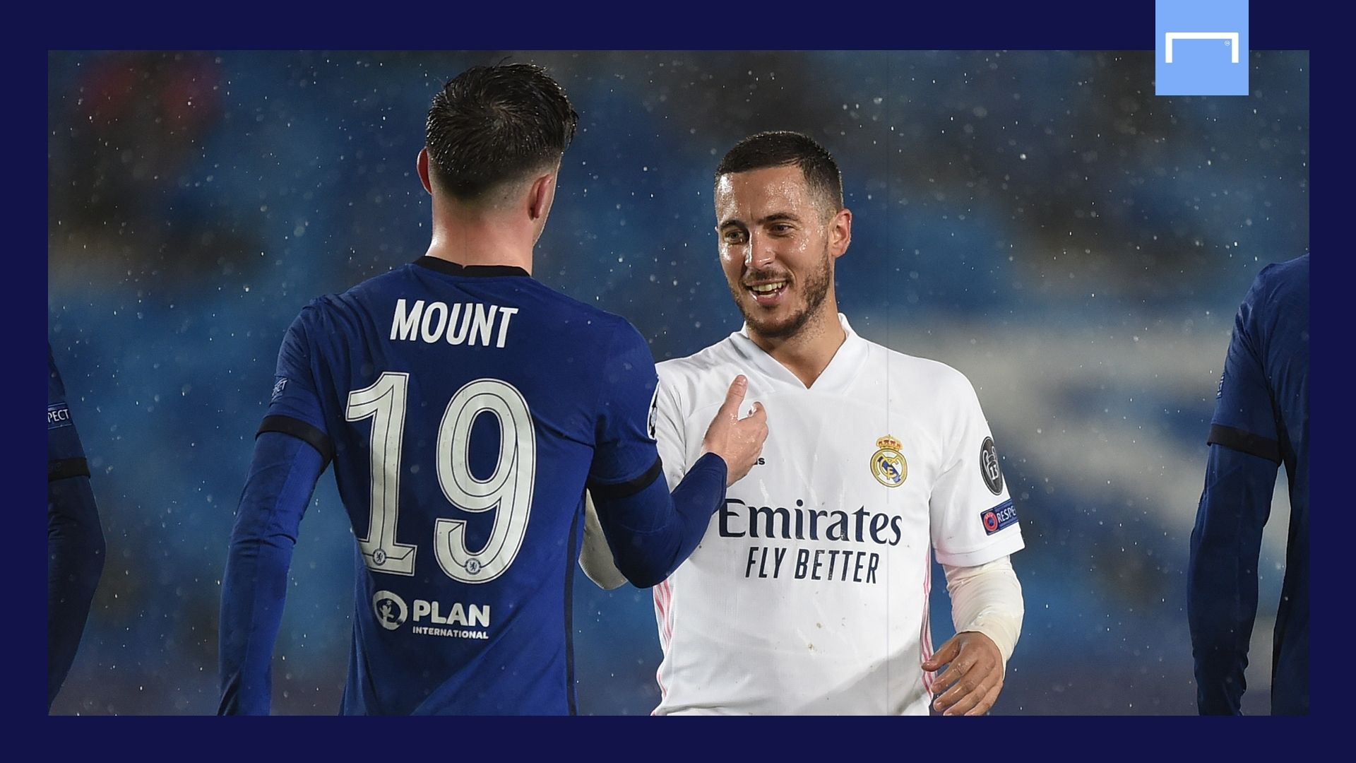 Eden Hazard Real Madrid Mason Mount Chelsea GFX
