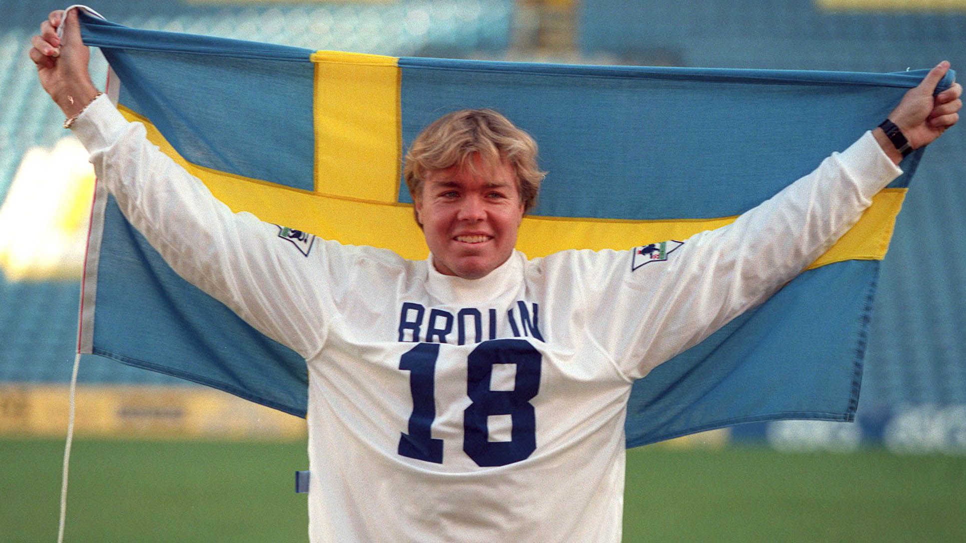 Tomas Brolin Leeds