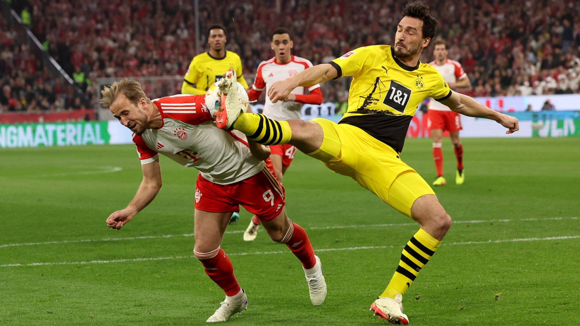Harry Kane Mats Hummels FC Bayern Borussia Dortmund Bundesliga 2024