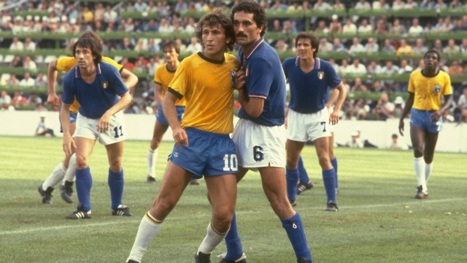 Zico Brazil 1982