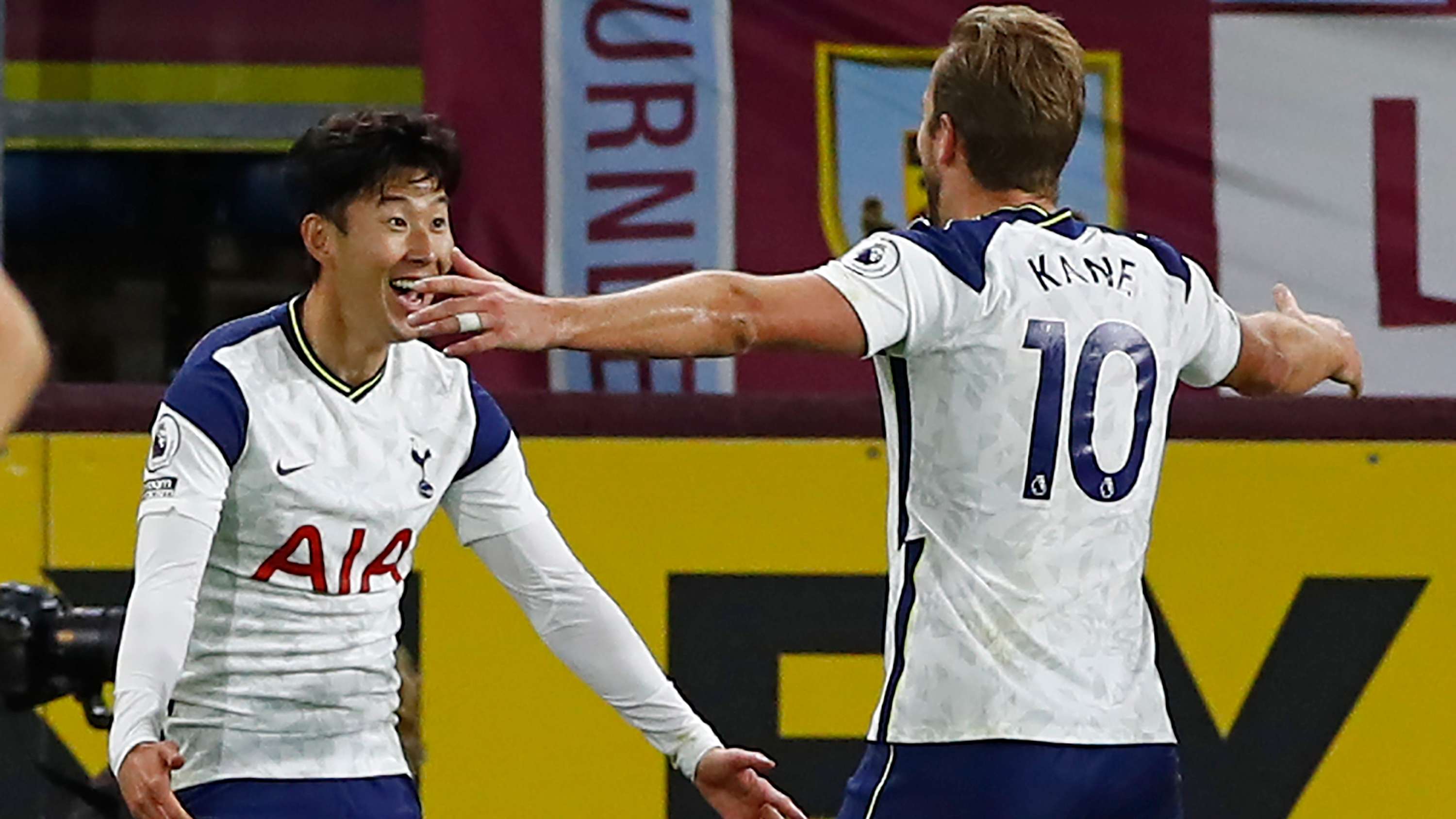 son heung-min kane