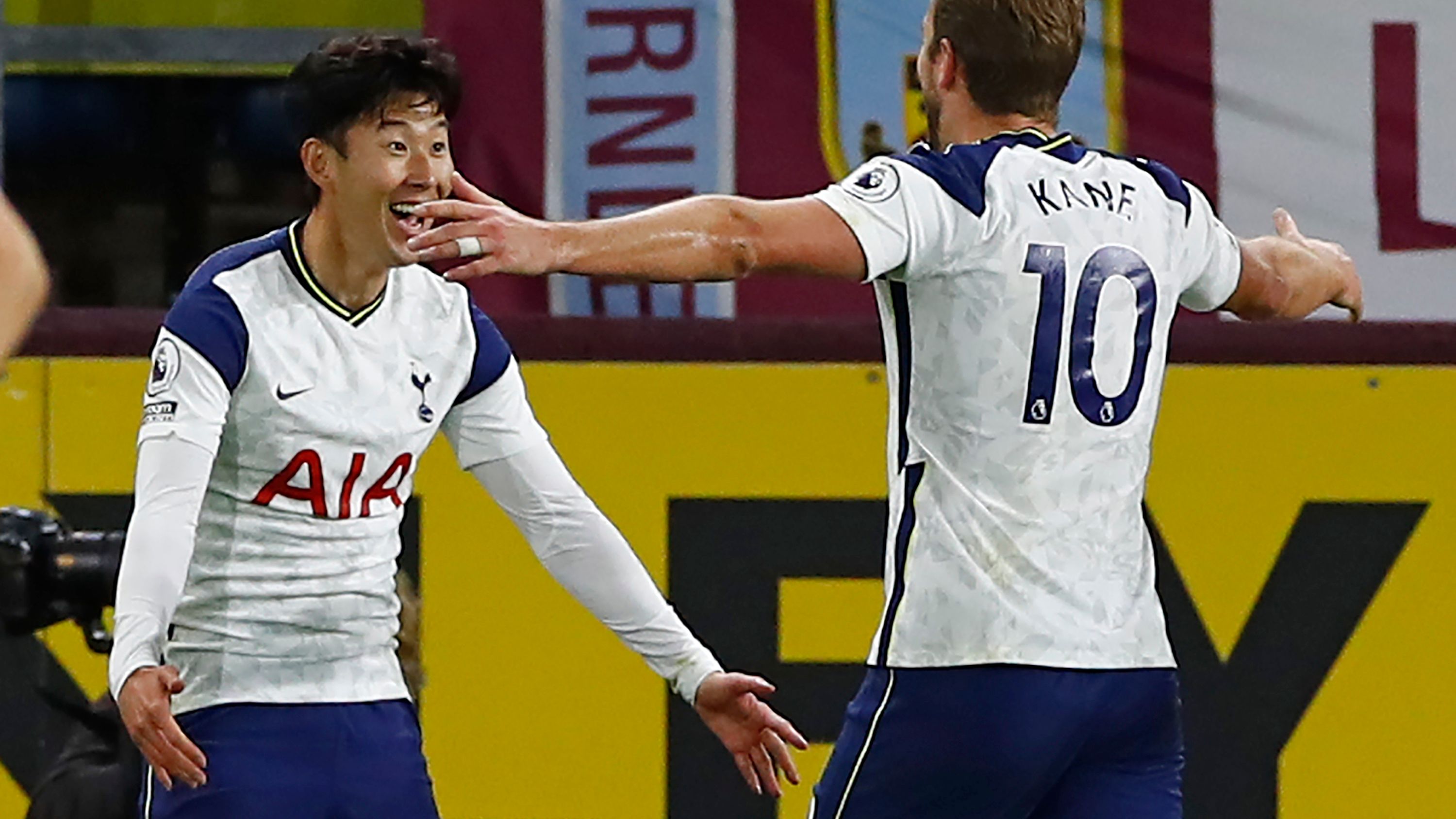 son heung-min kane