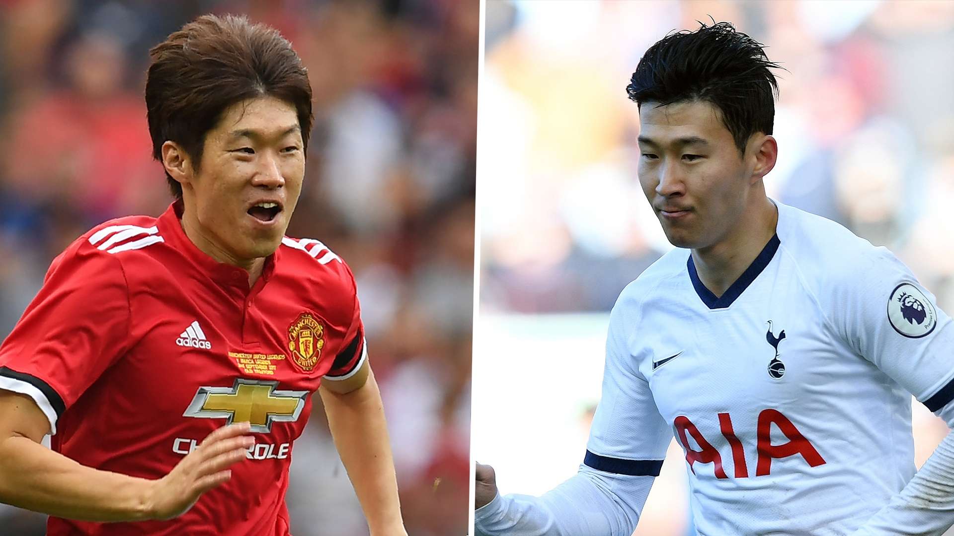 Park Ji-sung, Son Heung-min