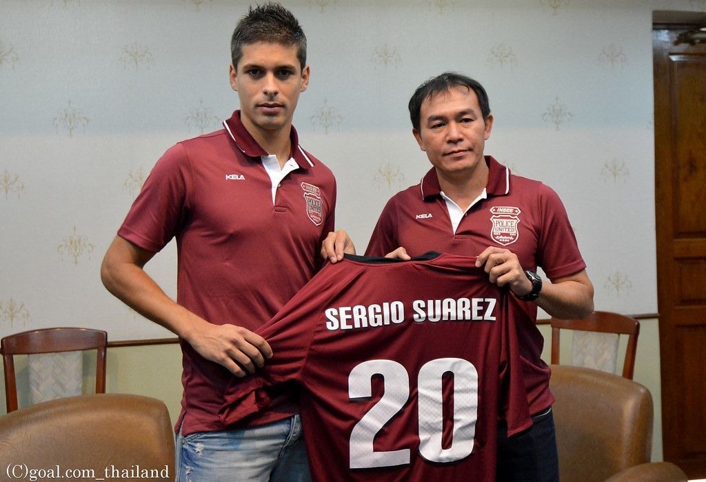 GIVE A SHOUT : เซร์คิโอ ซัวเรซ