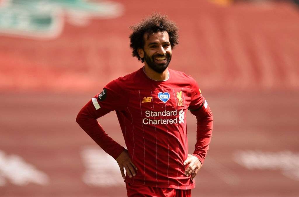 Mohamed Salah Liverpool v Burnley EPL 11072020