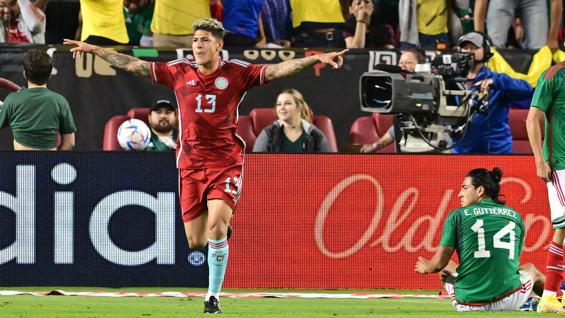 Mexico Colombia 2022