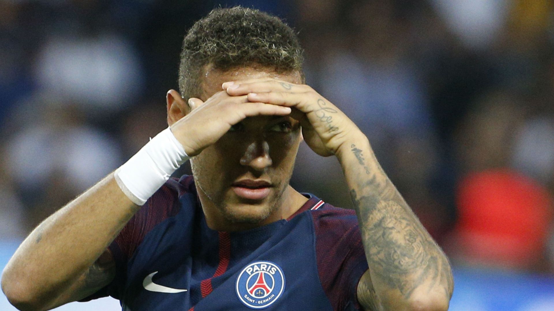 Neymar PSG ASSE Ligue 1 25082017