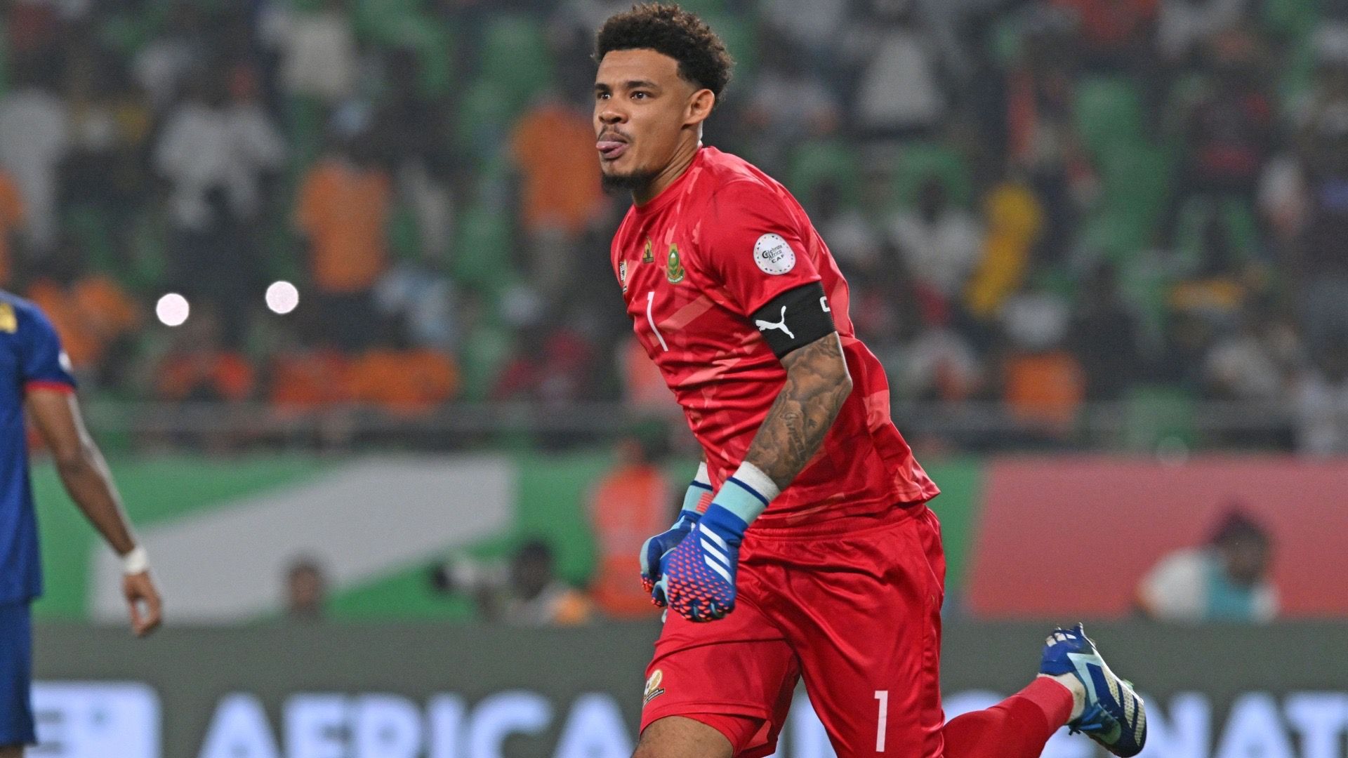 Ronwen Williams of South Africa