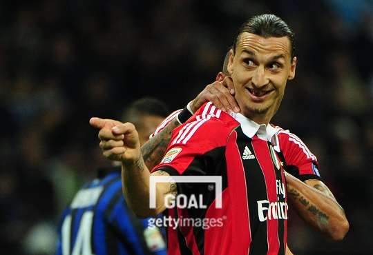 zlatan milan