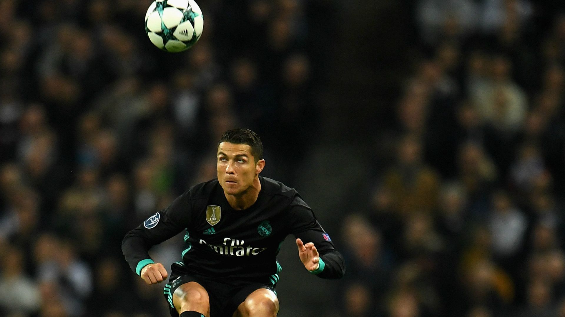 Cristiano Ronaldo Tottenham Real Madrid Champions League