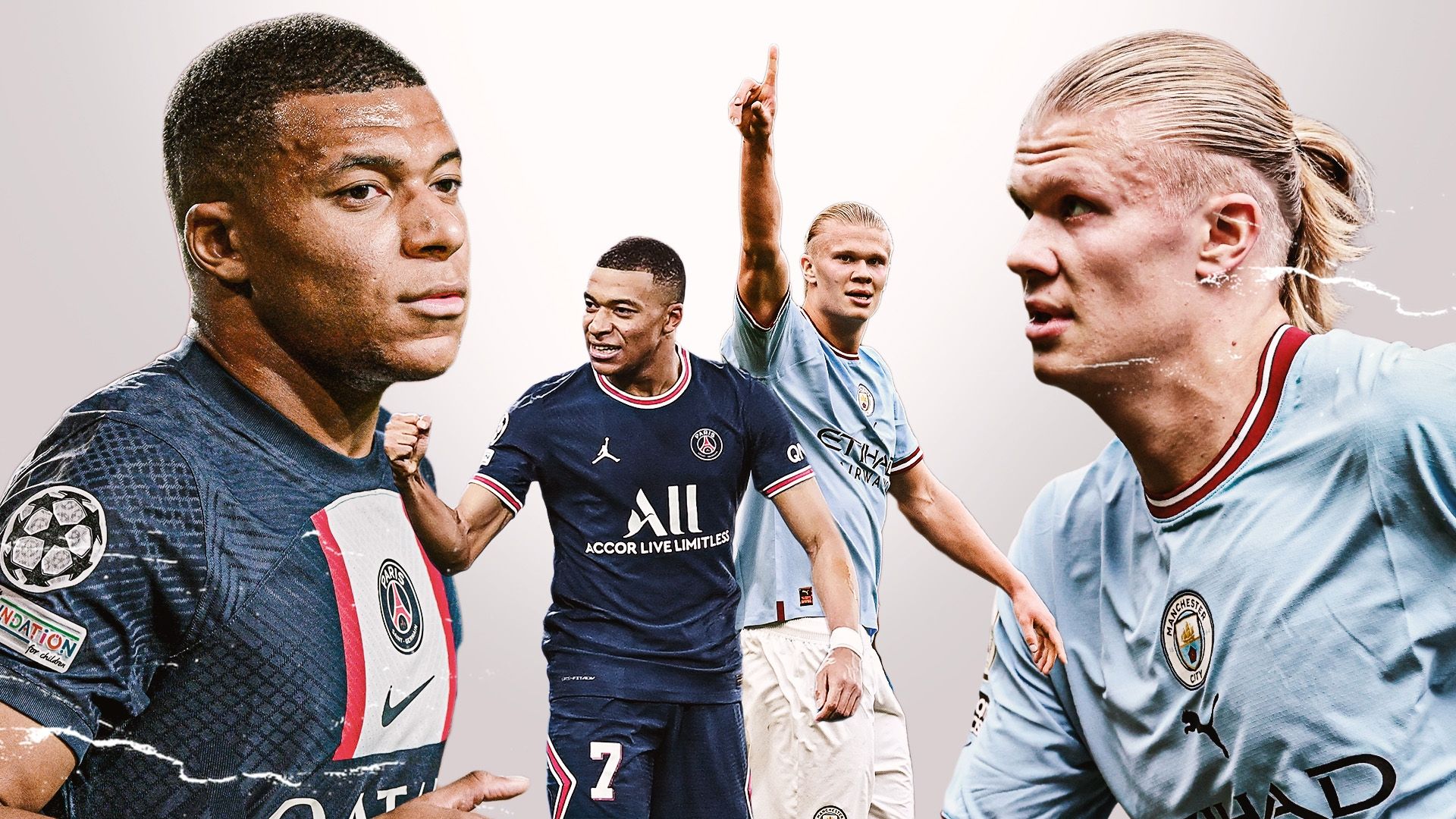 Kylian Mbappe vs Erling Haaland: Who is the future GOAT? Head-to-head stats of PSG and Man City superstars | Goal.com