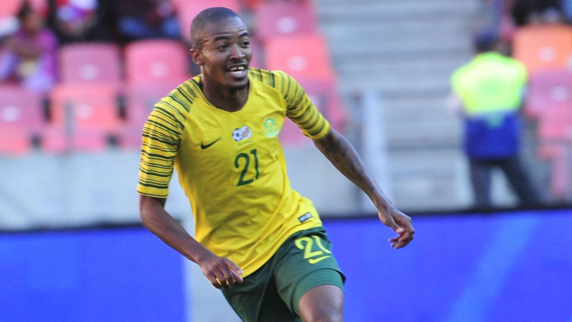 Thapelo Morena, Bafana Bafana, October 2019