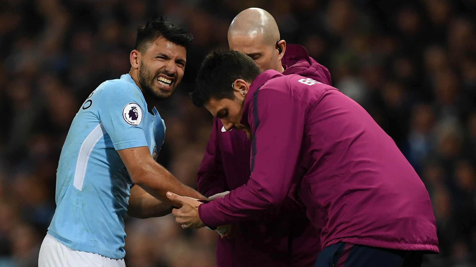 Sergio Aguero Manchester City