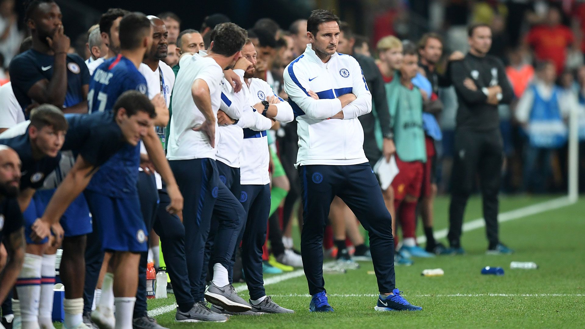 Frank Lampard Chelsea Liverpool İstanbul