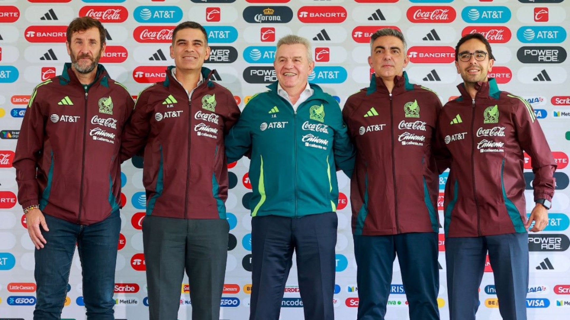 Javier Aguirre Cuerpo Técnico México