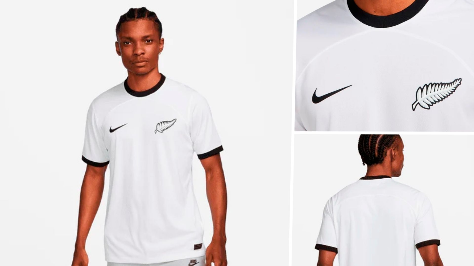 New Zealand 2022-23 home kit