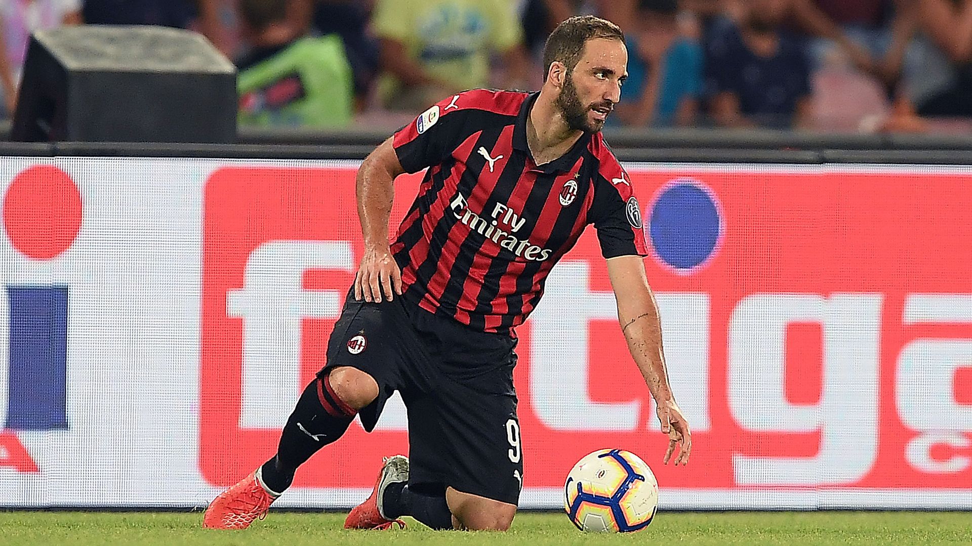 AC Mailand Gonzalo Higuain 25082018