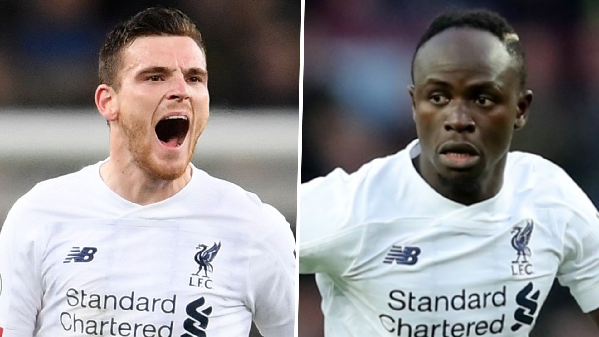 Andy Robertson Sadio Mane