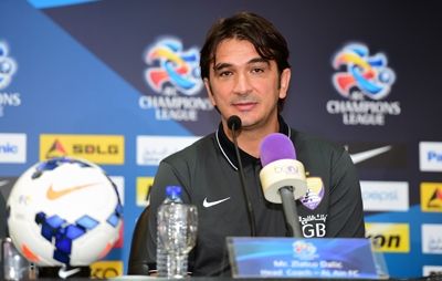 Zlatko Dalic Al Ain UAE