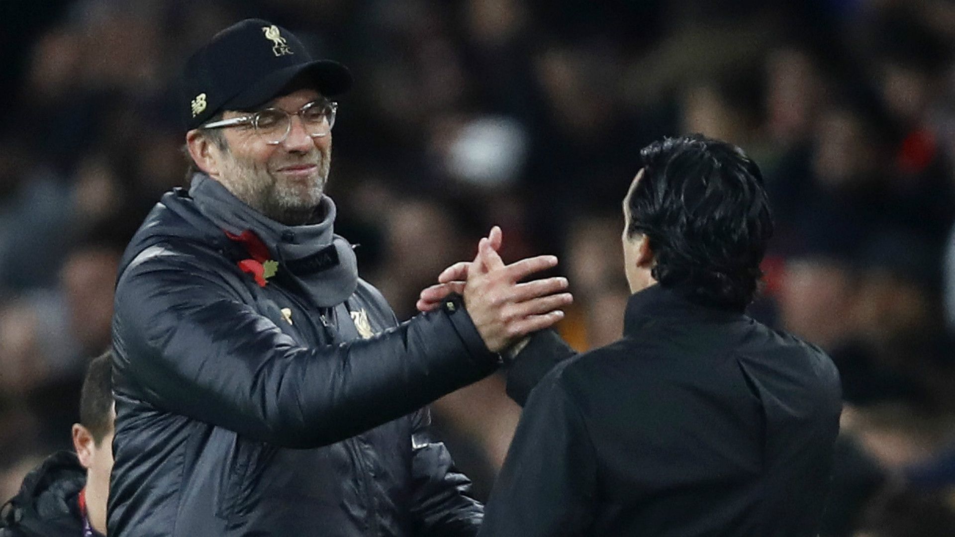 Jurgen Klopp Unai Emery Liverpool Arsenal 2018-19