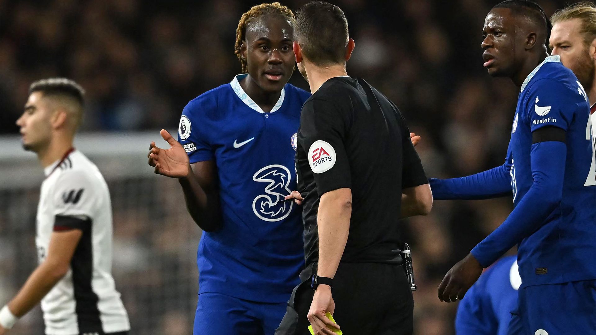 Trevoh Chalobah Chelsea Fulham 2022-23