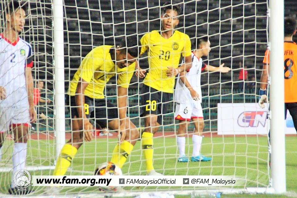 Malaysia U-19 v Brunei U-19, AFC U-19 Championship qualifiers, 06112019