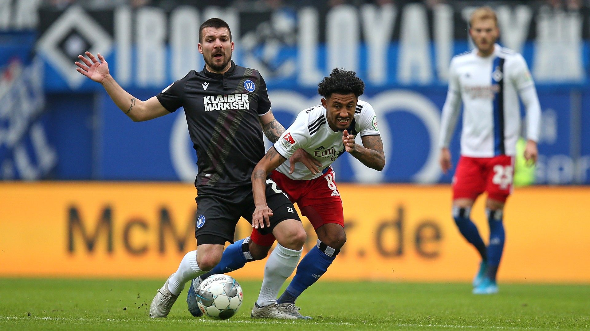 Hamburger SV Karlsruher SC 2. Bundesliga