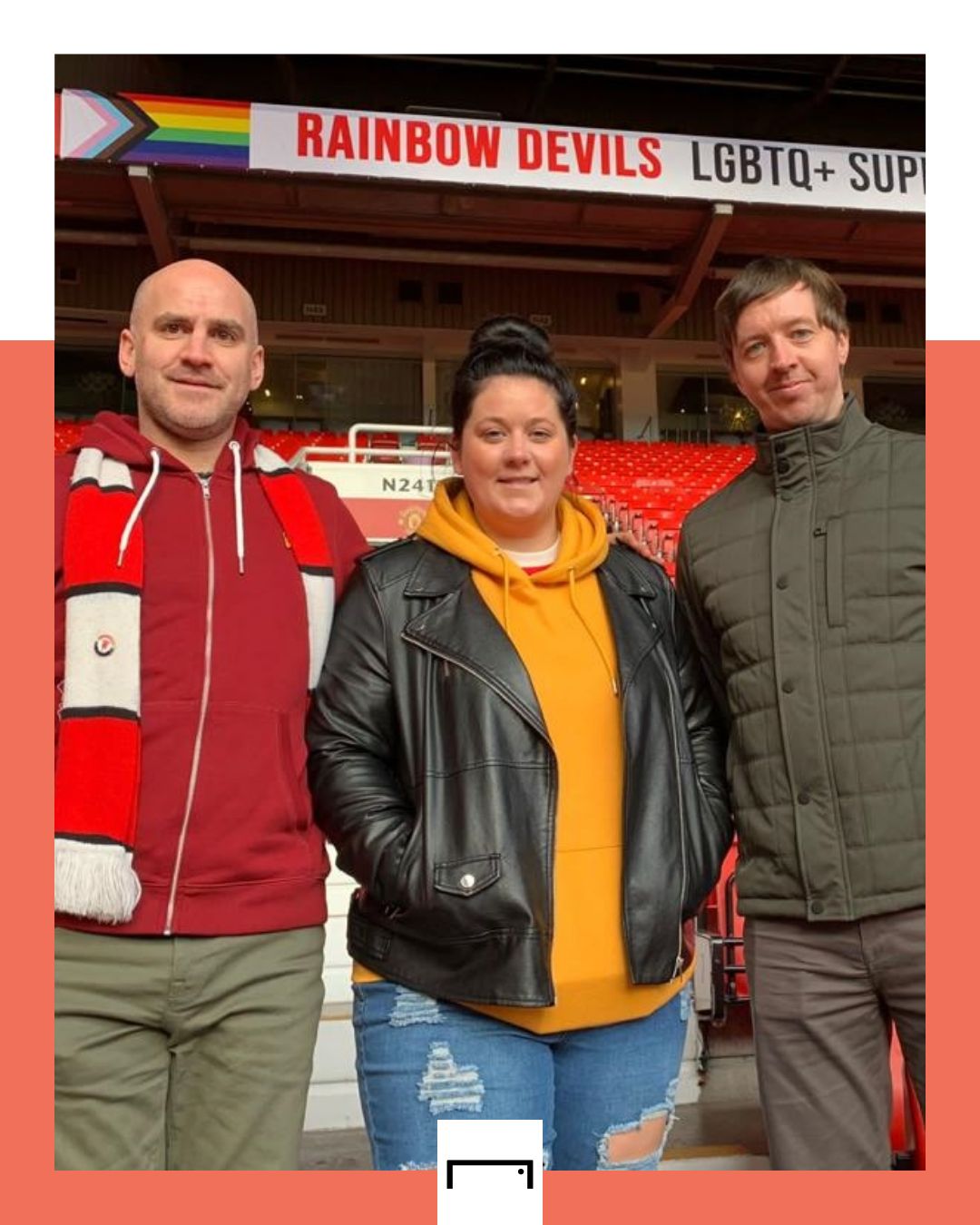 Rainbow Devils Man Utd