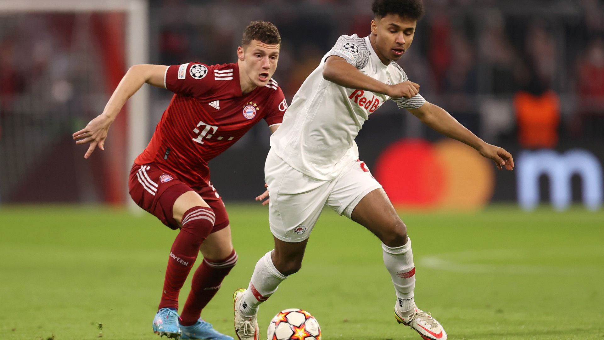 BENJAMIN PAVARD BAYERN MÜNCHEN CHAMPIONS LEAGUE 08032022
