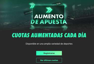 cuotas aumentadas bet365