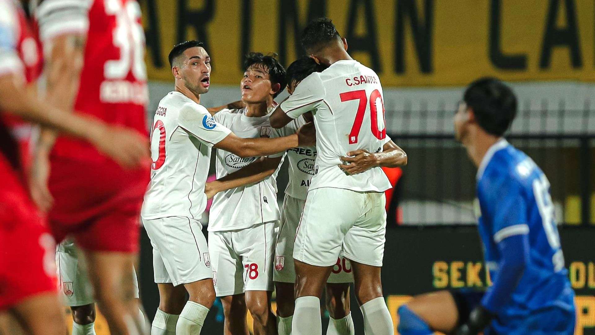 Selebrasi Persis Solo vs Barito Putera 19042025