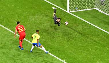 Brasilien Belgien Courtois 06072018