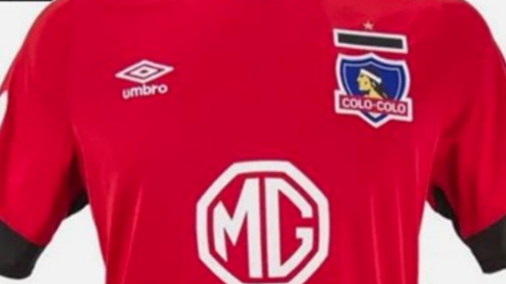 Tercera camiseta Colo Colo 2019