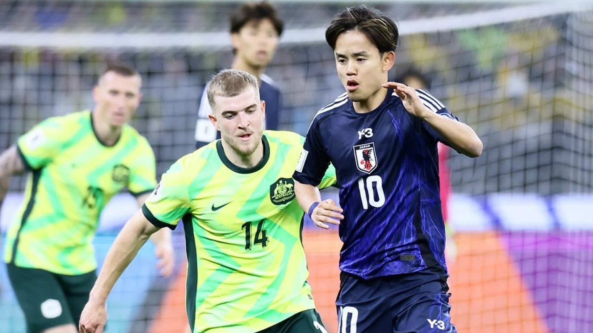 Takefusa Kubo - Australia vs Japan WCQ 2026 Asia 05062025